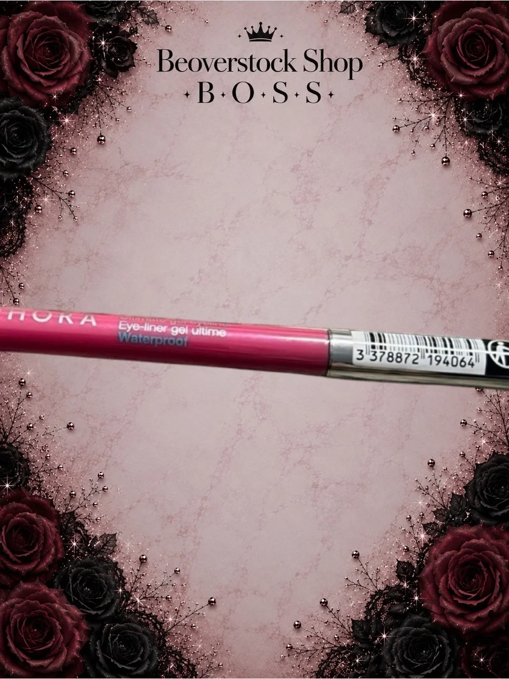 New Sealed SEPHORA COLLECTION Ultimate Gel Waterproof Eyeliner Pencil - 33 fuch